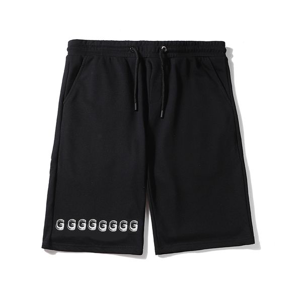 

new arrival summer double-deck mens shorts fitness bodybuilding breathable quick drying short gyms men casual joggers knee length 333, White;black