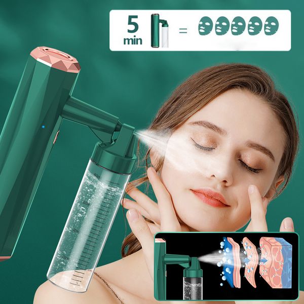 

portable makeup airbrush set mini air compressor kit air brush sprayer gun oxygen hydrafacial machine airbrush with compressor p