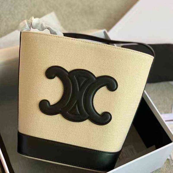 

triumphal arch bag women's 2022 new summer premium high capacity bucket single shoulder messenger leather underarm