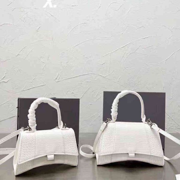 

5a fashion women handbag luxury designer bags 2022 white black leather embroidery multicolor single shoulder large capacity bucket bag