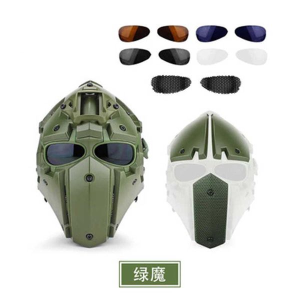 

outdoor helmet riding road mask integrated baotou full face unisex