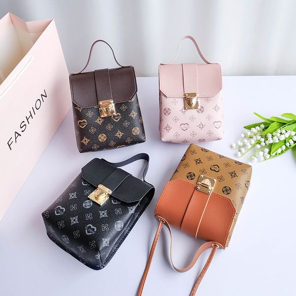 

small package female print small square bag ladies niche single shoulder crossbody