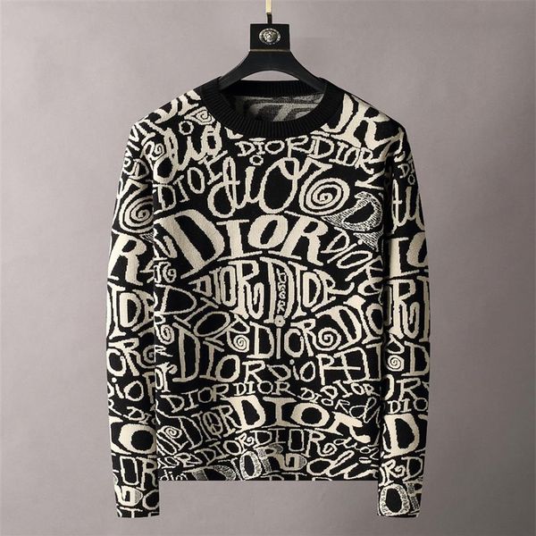 

fashion autumn winter designer sweater long sleeve hoodie hip 256s, White;black