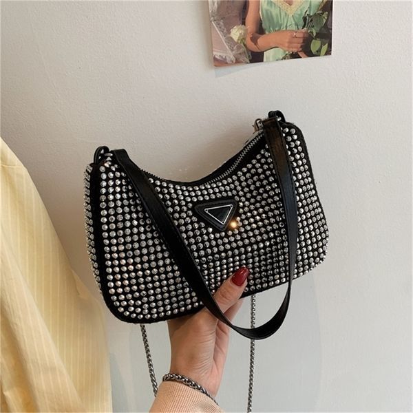 

for for version single diagonal span bright drill underarm leisure chain women's dumpling mobile phone 80% off purse sales
