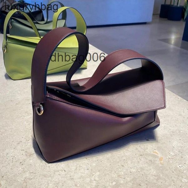 

leather single woman bags bag leather small loews puzzles shoulder 2022 square underarm designer hobo handbag pillow