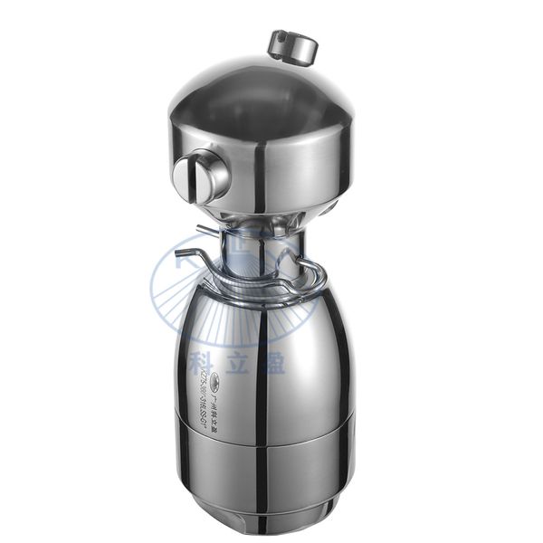 

kz75 1" bspp turbine driven 360 spray high impact rotary tank washing nozzle, container cleaning nozzle