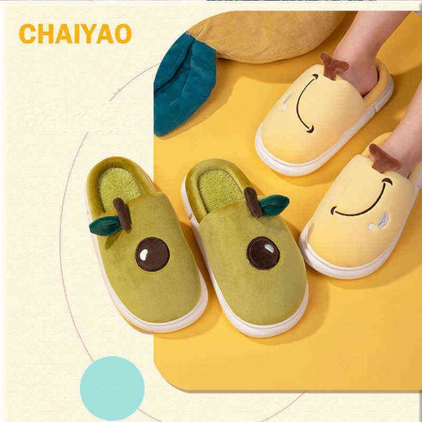 

slippers 2022 winter women men cozy memory foam furry warm plush faux fur lining clogs house shoes flats indoor outdoor moccasi 1119, Black