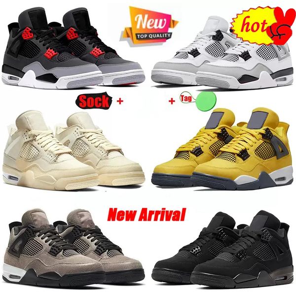 

2022 2022 jumpman 4s basketball shoes 4 high og athletics university blue sneakers running shoe for men sports torch hare ung game