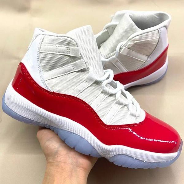 

men basketball shoes trainer cherry 11s cool grey bred jubilee space jam cap and gown women pantone georgetown sport sneakers xydh