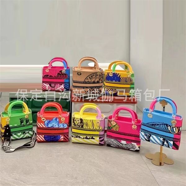 

42% off 2022 trendy s fashion small square new color painted hand minis cross messenger bag foreign style female satchel