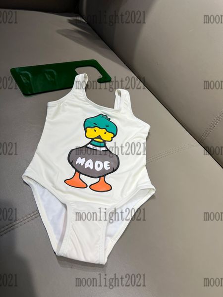 

girls jumpsuit lovely duck suspenders bikinis summer kids one-pieces swim children designer swimsuit high-end one-piece swimsuits newly girl, Black