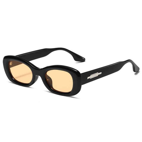 

3298 women's small summer new fashion sunglasses versatile gm, White;black