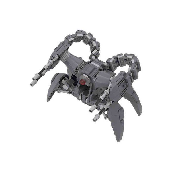 MOC Destroyer Mecha Battle Robot Building Blocks Set Space Wars Metallo Scorpenek Annihilator Giocattoli per bambini Regali di compleanno per bambini G220524