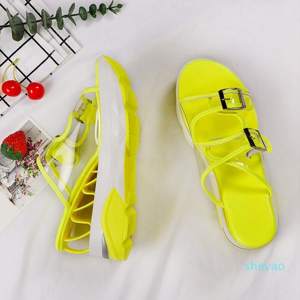

summer sandals women womens platform sandals wedges shoes clear sandles women slippers, Black