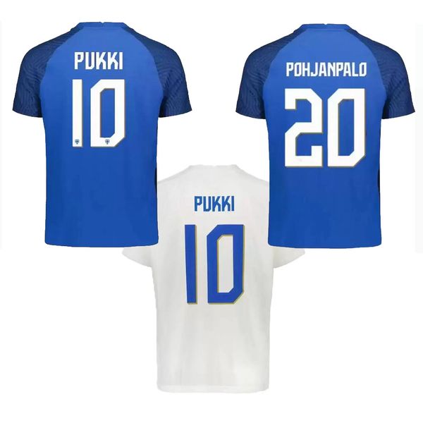 

22-23 finland customized 10 pukki 8 lod 6 kamara 18 sallstrom 20 pohjanpalo soccer jerseys thai quality shirts kingcaps local online store d, Black;yellow