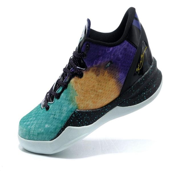 

mamba 8 viii system easter men basketball shoes mamba ad shoes with box size 7-122293, Black
