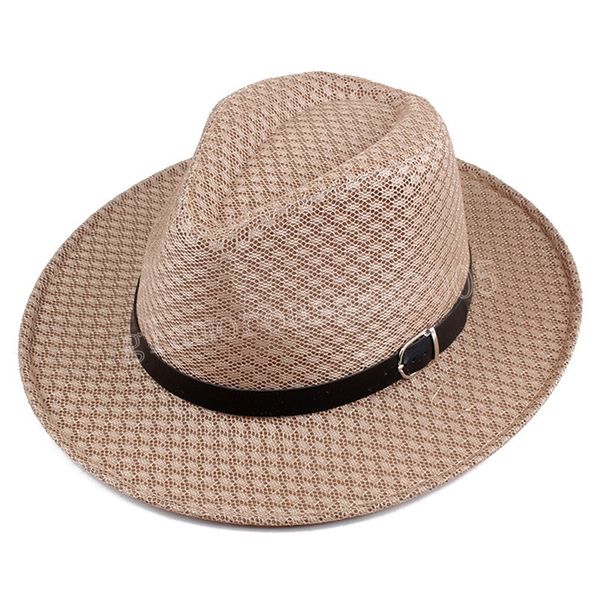

mens vintage fedoras hats for women spring summer panama jazz hat outdoor breathable beach sun hat chapeu feminino, Blue;gray