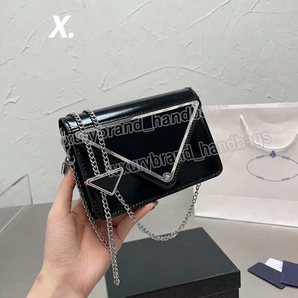 

brand chain shoulder bag designer bags handbags women crossbody bags letter purses