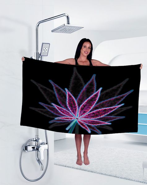 

colorful cool maple leaves card blanket 4 sizes multipurpose cashmere blanket air conditioning car travel bath towel soft winter fleec-11