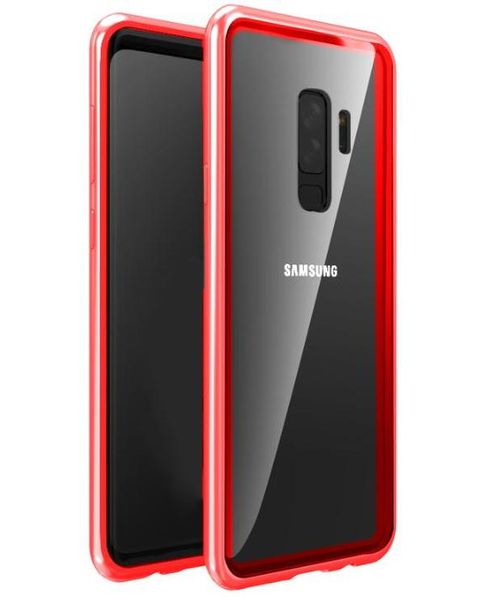 Magneto magnetische Adsorption Metall Hartschale für Samsung S9 S9 + Rückseite Hüllen Abdeckung für Galaxy Plus Note