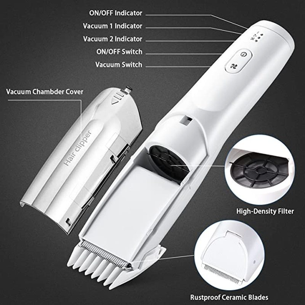 

electric body hair trimmer for men with vacuum replaceable ceramic blade heads groin hair trimmer for skin safety male razor per