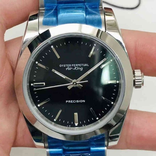 

rolesx uxury watch date gmt luxury mens mechanical watch automatic log light white ak black ding machine swiss brand wristwatch olexs watche, Slivery;brown