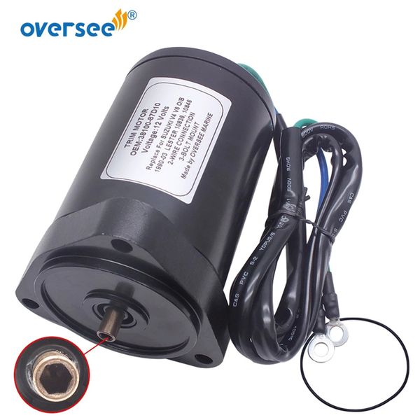 

38100-87d10 tilt trim motor parts for suzuki outboard motor dt225 6268 18-6786 pt651nm lester10838 10846 10838n 38100-92e00