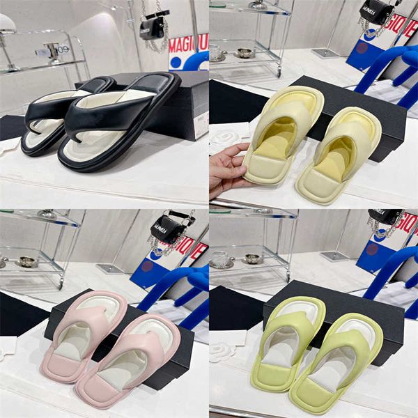 

a1 new cross woven roman slippers sandals shoes pearl snake print slide summer wide flat lady canvas sandals luxurys designers slipper, Black