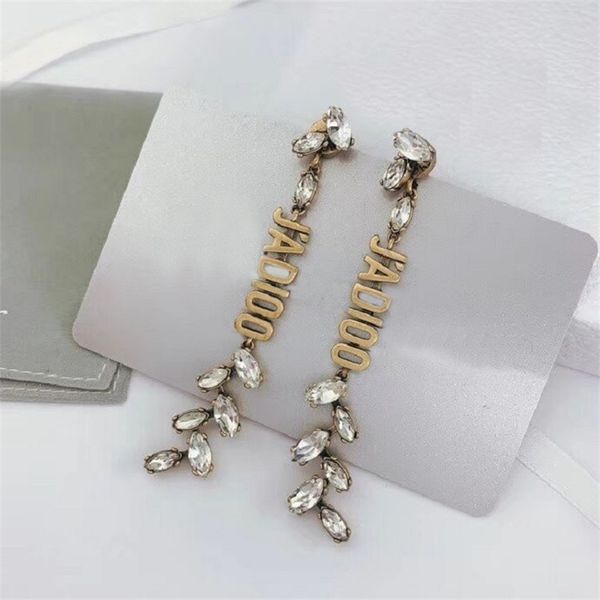 

fashion jewelry online new eye earrings maisui long earrings with versatile temperament and fashionable personality s925 silver needle, Golden