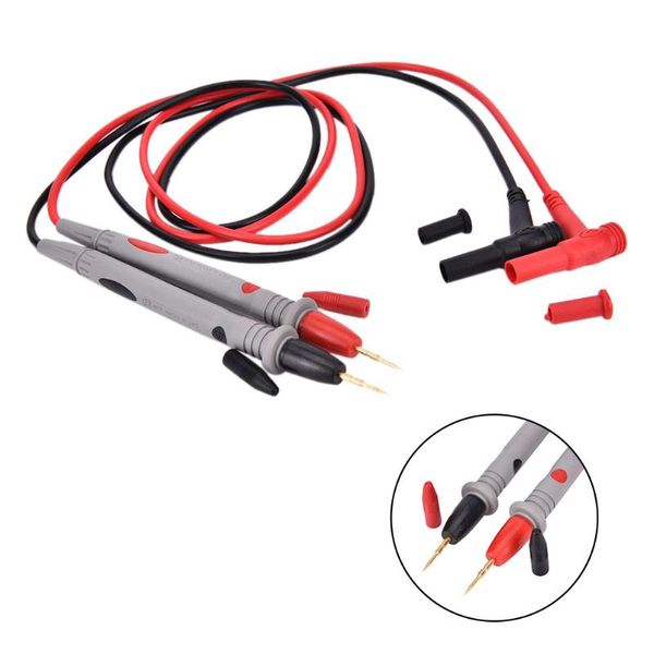 Altri accessori per l'illuminazione Cavi per test multimetro Cavo universale AC DC 1000V 20A 10A Penna per sonde di misurazione per tester multimetro Punte per caviOt