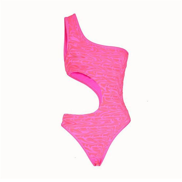

s bikini swimwear new swimming one-piece swimsuit high cut ladies283e