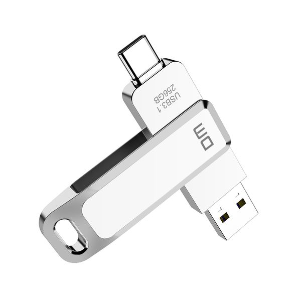 USB Flash Drives DM PD168 3.0usb C otg Pendrive 128 64 GB per Xiaomi Redmi5 Samsung S9 Plus Nota 9 Azionamento