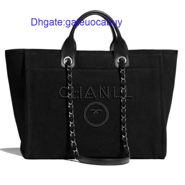 

women fashion luxury label pearl beach bags brand ch canvas evening bag female classic big handbags designers ladies backpack portable large
