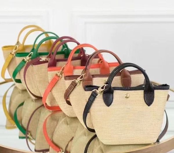

women's totes fashion mini straw bags le pliages club 70 anniversary champion luxurys designers long handbag shoulder 10162hyt a1