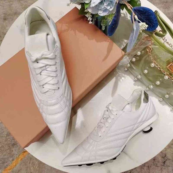 

dress shoes women's leather sneakers spring shoes pointed and high heels series, Black
