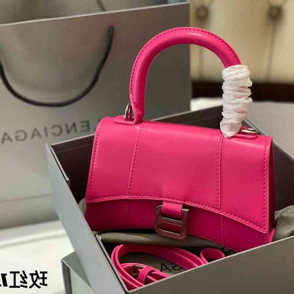 

balenciga bag handbags designers shoulder 2022 bags b-shaped hourglass handbag fashion versatile single messenger women's i49o fw8j