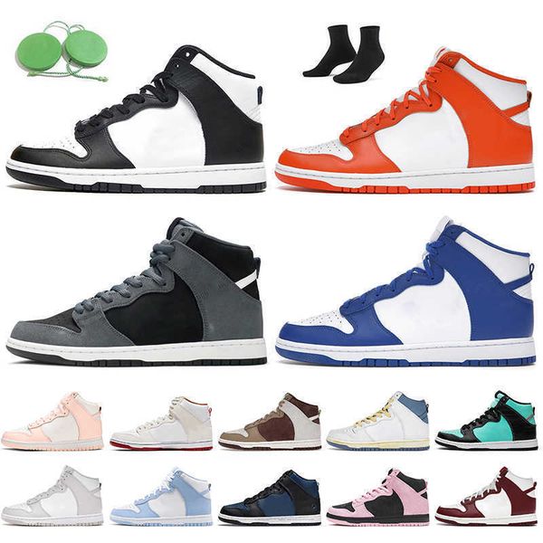 

womens mens sb high running shoes skateboard trainers og black white panda red syracuse dark grey kentucky aluminum fragment