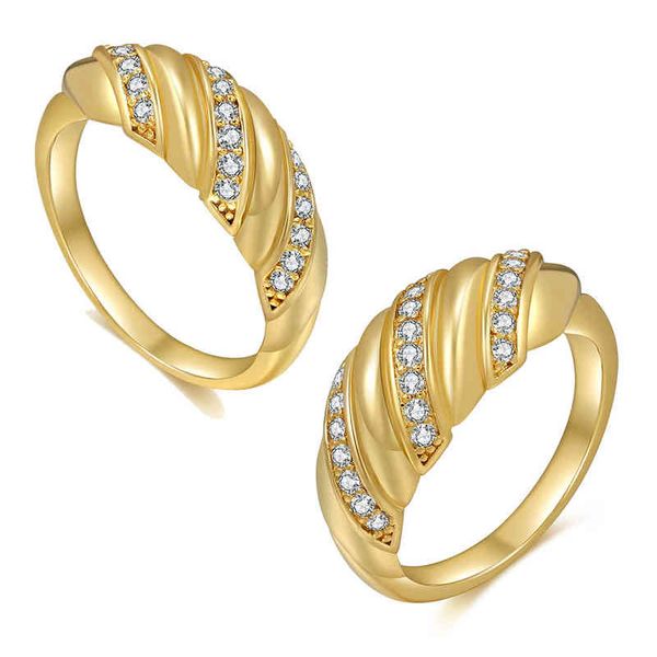 

rings new twist, Silver