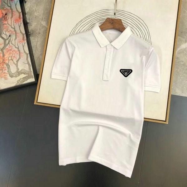 Designer POLO Luxus Herren T-Shirt Modedesigner hochwertiges T-Shirt Rundhals Kurzarm Top Plaid Paris bestickter Pullover Jacke Mantel Kapuzenpullover