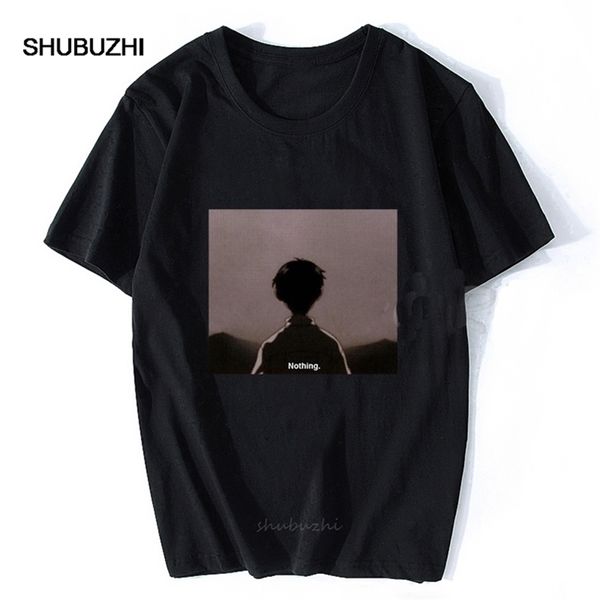 

sad retro anime crying eyes vaporwave t-shirt summer style aesthetic anime japan retro 90s vaporwave vintage t shirt streetwear 220504, White;black