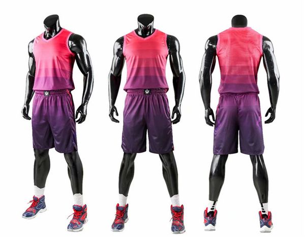

nb006 basketball jersey sport wears athletic outdoor apparel college, Black
