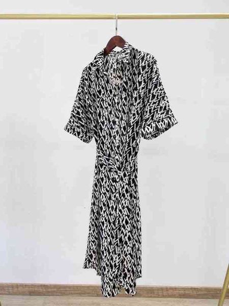 

casual dresses jin mouth fabric medium length shirt dress pure original summer season, Black;gray