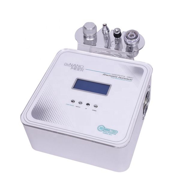 

mesotherapy skin whitening face lifting salon beauty electroporation dermapen microneedling system rf radio frequency cold hammer microcurre