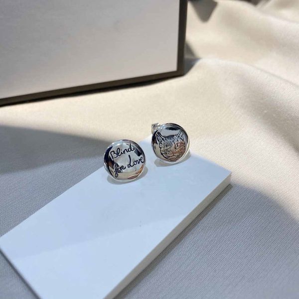 

Designer Earrings Fashion Ear Studs Classics Never Go Out of Style Novel Jewelry Design for Man Woman 8 Options Top Quality
