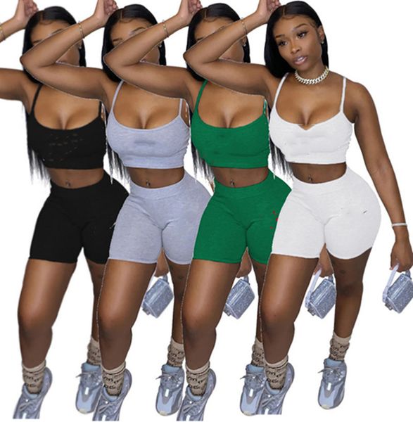 

wholesale summer women print two piece set outfits short sleeve shirt shorts mathing sets casaul tracksuits dhl 3528, Gray