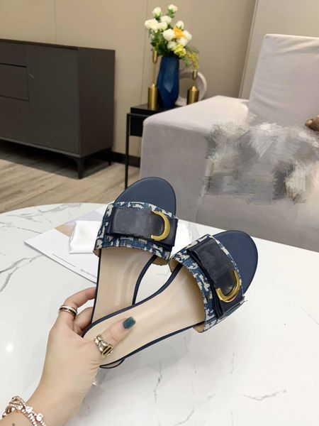 

luxury design women's slippers arly spring show casual slipper flat imported calfskin slippers 34-41 size small sandals cool sumer outd, Black