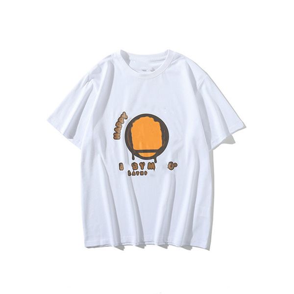 

childrens t-shirts kids t-shirt short sleeve family clothing loose sport monkeys orangutans head parent-child size 100-150 -3xl 24 style, Blue