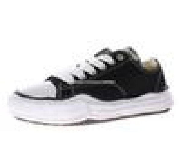 

maison mihara yasuhiro sole canvas shoes men toe cap mmy shoe women