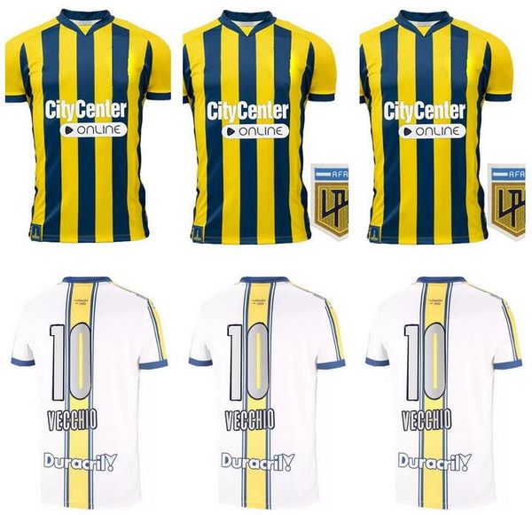 

22 23 rosario central mens soccer jerseys home awayl.martinez lo celso football shirt short uniforms, Black;yellow