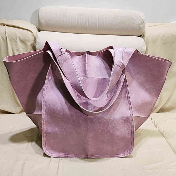 

evening bags handbag for womens' pouch large tote bag female shoulder with short handles leather pu lady shopping 220630